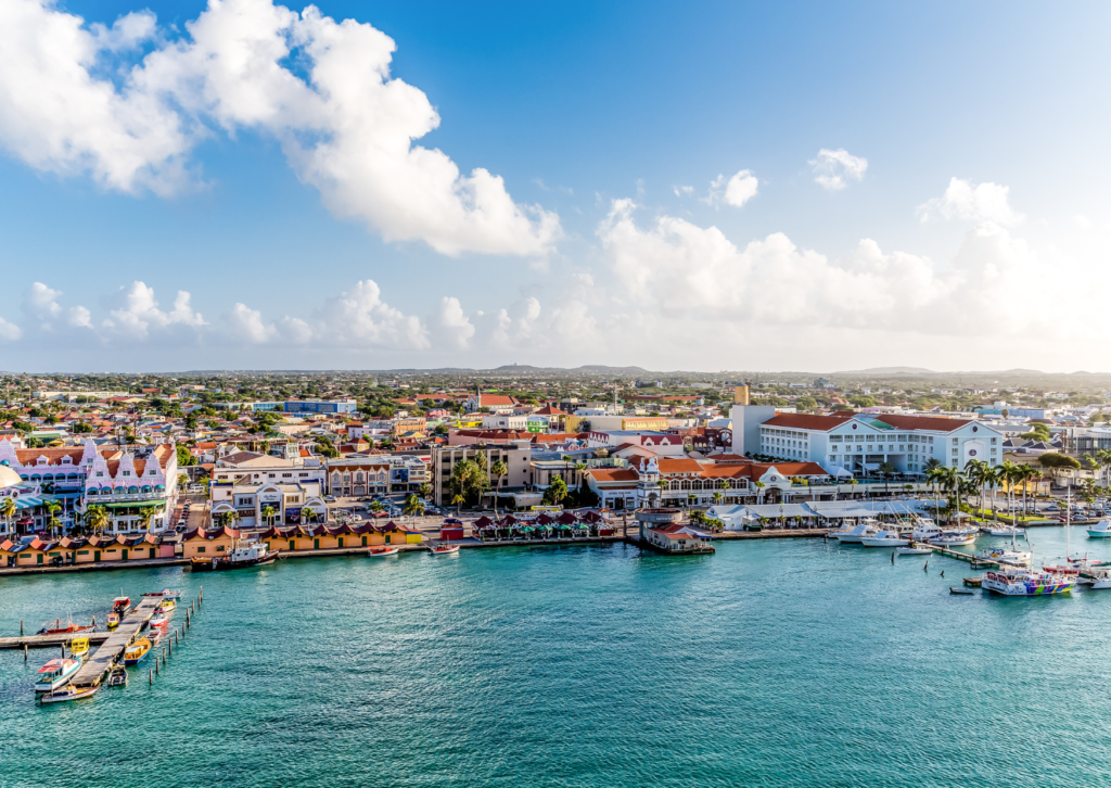 oranjestad aruba